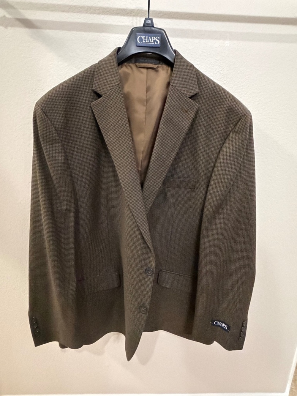 Chaps 50R Sport Coat